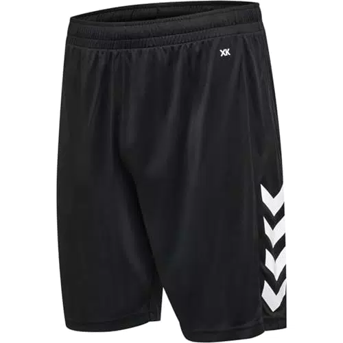 Hummel hmlCORE XK Poly Shorts - Schwarze Herrenshorts