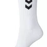 hummel Mädchen 3-pak grundlæggende sokker Socken, Weiß