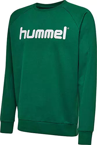 Hummel Herren Sweatshirt mit Logo-Print, Größe M.