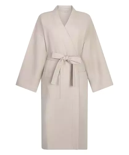 Hunkemöller Bademantel Waffle für Damen