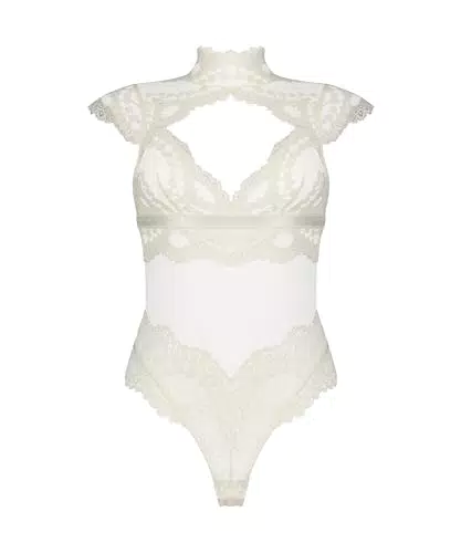 Hunkemöller Body Daisy - Eleganter Damenbody für jeden Anlass