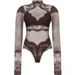 Hunkemöller Body Emily - Eleganter Damenbody für jeden Anlass