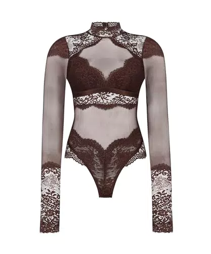 Hunkemöller Body Emily - Eleganter Damenbody für jeden Anlass