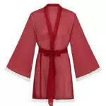 Hunkemöller Kimono Mesh Santa – Eleganter Damen-Kimono für besondere Anlässe