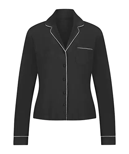 Hunkemöller Langärmelige Jersey-Jacke Essential