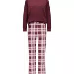 Hunkemöller Pyjamaset Velours für Damen