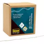 Idena 31825 - LED Lichterkette mit Timer für Partys und Dekoration