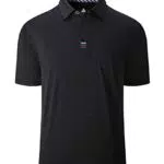 igeekwell Poloshirt Herren Kurzarm Atmungsaktiv Schnelltrocknend Sportlich