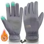 Ihuan Thermo Fahrradhandschuhe für Damen und Herren – Wasserdicht, Winddicht, Touchscreen