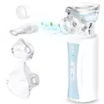 NIKYPJ Inhalationsgerät für Erwachsene und Kinder, USB aufladbarer Inhalator