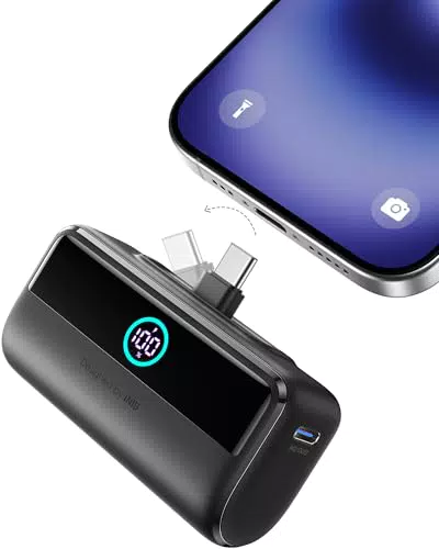 INIU Mini Powerbank 5500mAh mit Schnellladung und USB-C Konnektor