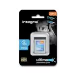 Integral CFexpress-Speicherkarte Typ B 256 GB, 1700 MB/s Lese, 1600 MB/s Schreiben