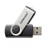 Intenso Basic Line 32 GB USB-Stick USB 2.0 silber/schwarz