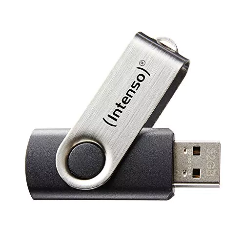 Intenso Basic Line 32 GB USB-Stick USB 2.0 silber/schwarz