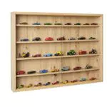 Inter Link Sammlervitrine Hängevitrine Wandregal Glasvitrine Hängeregal MDF
