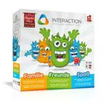 Rudy Games Interaktives Brettspiel mit App und Malstift für Kinder ab 8 Jahren
