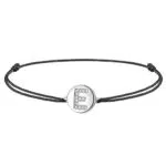 Endéar Fußkettchen Buchstabe Y Silber 925 Sommer Strand Schmuck - Handgefertigt