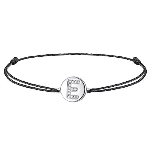 Endéar Fußkettchen Buchstabe Y Silber 925 Sommer Strand Schmuck - Handgefertigt
