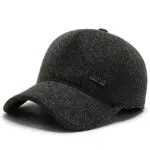 JA DENGIOR Winter Basecap Herren mit Ohrenschutz und weichem Innenfutter