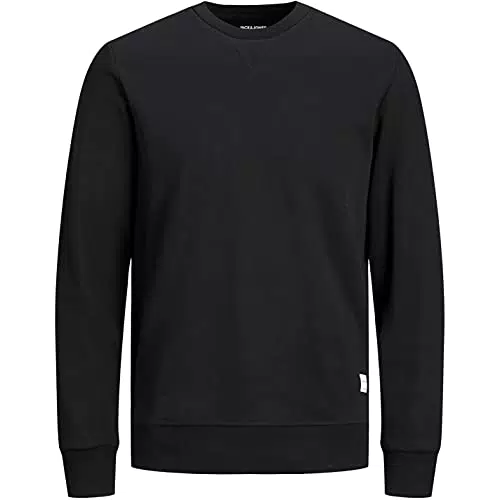 JACK & JONES Herren Jjebasic Crew Neck Noos Sweatshirt