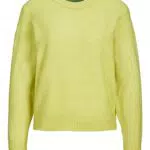 Jack & Jones Jxsiline Crew Neck Strickpullover für Damen