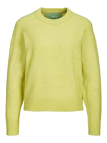 Jack & Jones Jxsiline Crew Neck Strickpullover für Damen