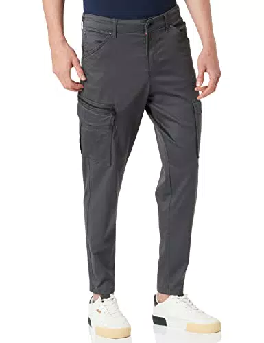 JACK & JONES Herren Cargo Chino Hose JPSTACE JJDEX Stretch Pants Gerader Schnitt