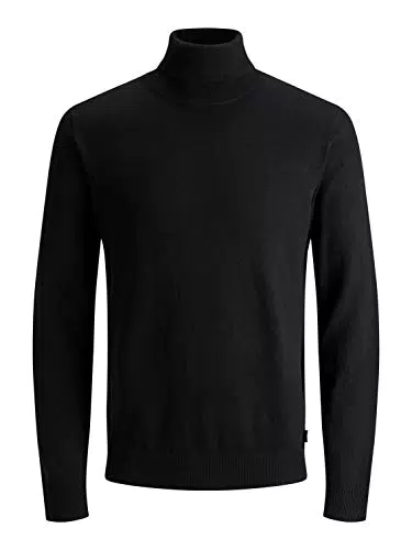 JACK & JONES Herren Jjeemil Knit Roll Neck Noos Rollkragenpullover