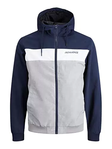 Jack & Jones JJERUSH HOOD BOMBER NOO