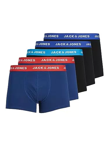 JACK & JONES Herren JJIPAUL JJFLAKE AKM 542 Asphalt NOO 12140326