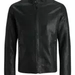 JACK & JONES JJEWARNER Kunstlederjacke für Herren