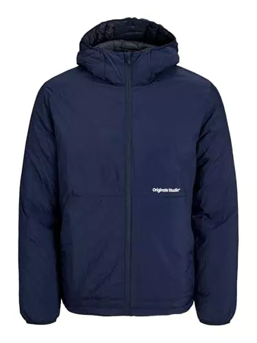 JACK & JONES Jorvesterbro Isolierte Kapuzenjacke für Herren