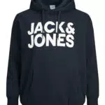 JACK&JONES PLUS Herren Jjecorp Logo Noos Ps Hooded Sweatshirt