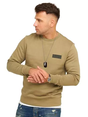 JACK & JONES Infinity Herren Sweatshirt Pullover