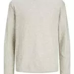 JACK & JONES Jjelinen Strickpullover mit Rundhalsausschnitt