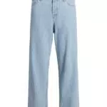 Jack & Jones Herren Wide Leg Jeans JJIALEX Loose Fit Vintage Style