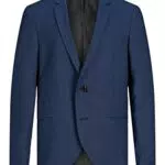 JACK & JONES Jungen JPRSOLARIS JR Blazer, Medieval Blue