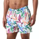 JACK & JONES Jpstfiji Jjswim AOP Originals Badeshorts für Herren