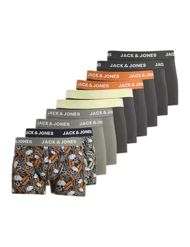 JACK & JONES Boxershorts für Herren - Bequeme Unterwäsche für jeden Tag