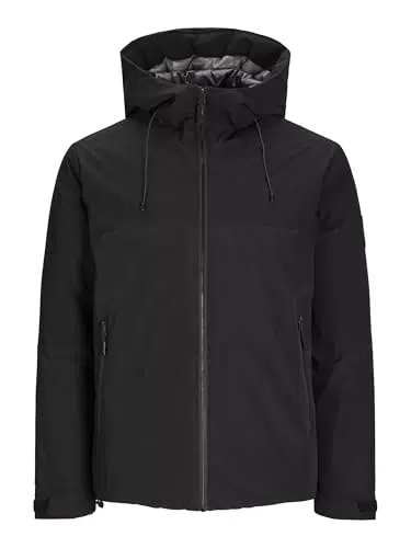 JACK & JONES Gefütterte Jacke für Herren – Stilvolle Winterbekleidung