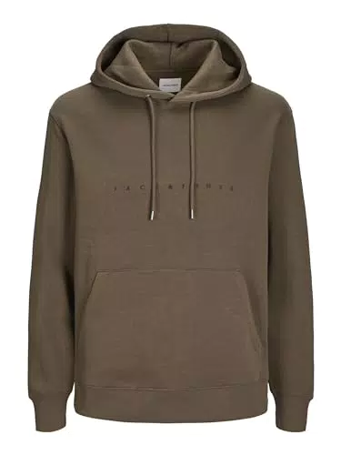 Jack & Jones Essentials Star Kapuzenpullover für Herren