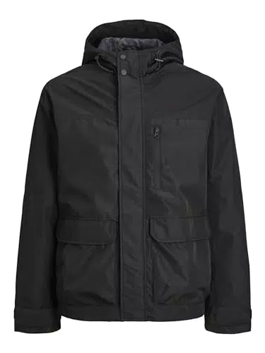 JACK&JONES JCOHIKE Leichte Herrenjacke Weste für Freizeit und Outdoor