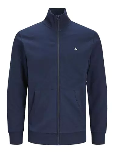 JACK & JONES Sweatshirt mit Reißverschluss für Herren