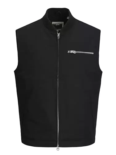 JACK & JONES Herren Weste - Modische und bequeme Outdoor-Bekleidung