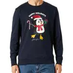 Jack & Jones Men's JORTOON Sweat Crew Neck Xmas Sweatshirt