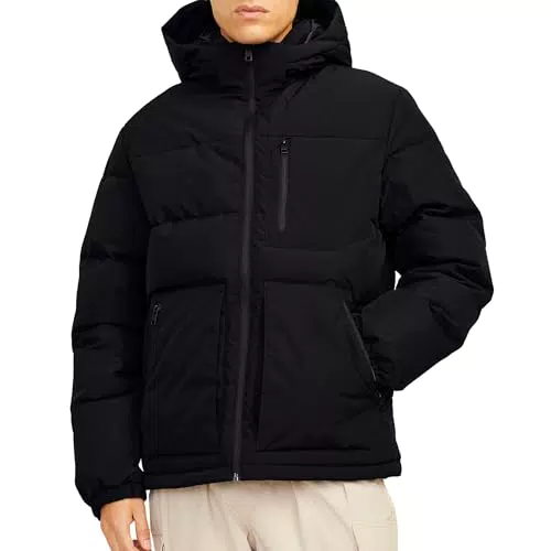 Jack & Jones Otto Puffer Winterjacke für Herren – Stilvolle Winterbekleidung
