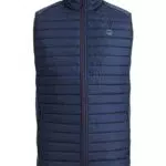 JACK & JONES Herren Jjemulti gesteppte ärmellose Gilet - Schwarz -