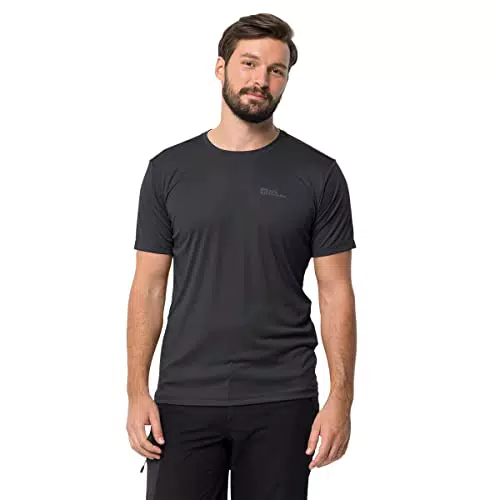 Jack Wolfskin Herren Tech M T-Shirt Kurzarm