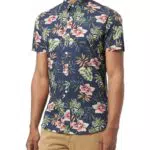 JACK&JONES Herren JJCHILL AOP Kurzarmhemd
