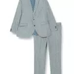 JACK&JONES JPRRIVIERA Leinenanzug Slim Fit für Herren